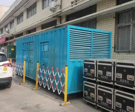 富民静音发电机租赁